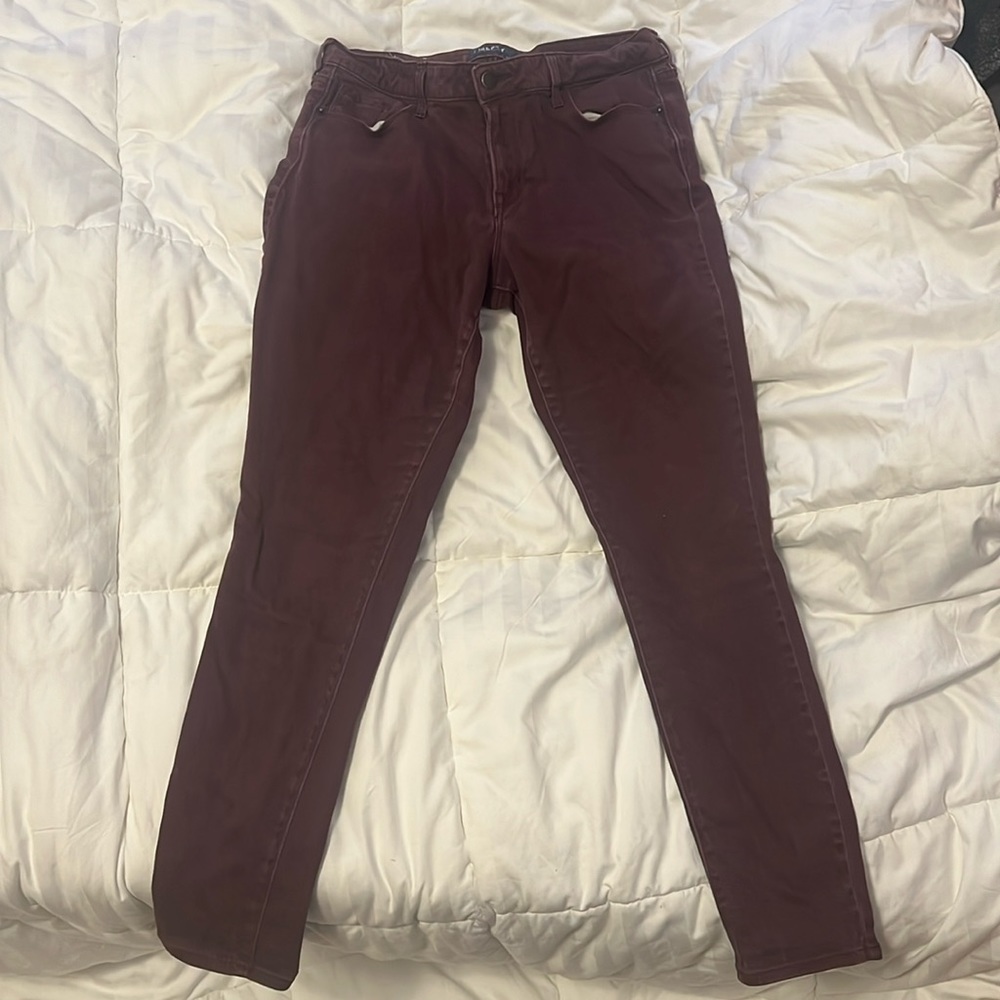 Purple Old Navy Mid- Rise